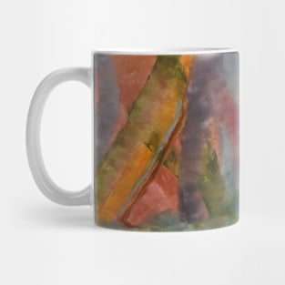 Colorful bands Mug